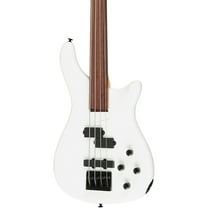 Rogue LX200BF Fretless Series III Electric Bass Guitar Pearl White