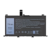 74Wh Type 357F9 71JF4 Battery for Dell Inspiron 15 7000 7559 7557 7567 7566 7759