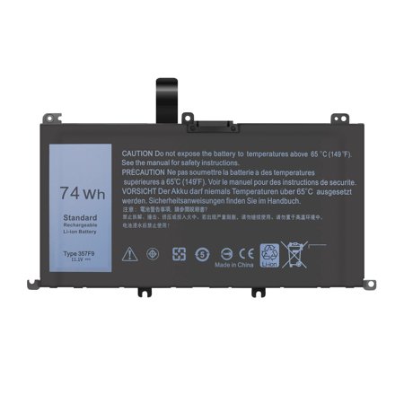74Wh 357F9 71JF4 Battery for Dell Inspiron 15 7000 7566 7559 7557 7567 7759 5576