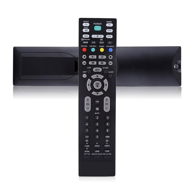 Controlador Remoto, Reemplace el Control Remoto del Controlador de Teclado de un teclado remoto de subsversal 1 original, para el reemplazo de tv