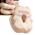 thumbnail image 3 of <p>Cute Animal V Shape Nap Pillow, Cute Cartoon Patterns Elastic Ice Silk V Shape Nap Pillow  For Office</p>, 3 of 7