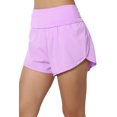 thumbnail image 1 of TheMoogan Women's PLUS High Waist Lightweight Running Shorts Brief Inner Gym Athletic Workout, 1 of 7