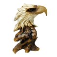 thumbnail image 4 of Estatua de águila coleccionable moderna y creativa de resina. Figura de águila animal. Vistoso, 4 of 9