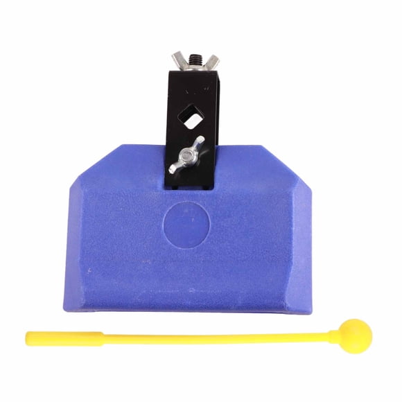 Tambor, kit de batería de plástico ecológico azul, instrumento musical, diseño de próxima generación