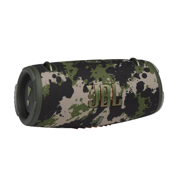 Restored JBL Xtreme 3, Portable waterproof speaker