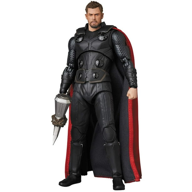 EDTara Maf 104 Avengers 3 Infinity War Thor Action Figure Cool Fashionable Anime Character Model Toys Desk Living Room Decoration Gifts For Kids MAF 104 Thor Walmart