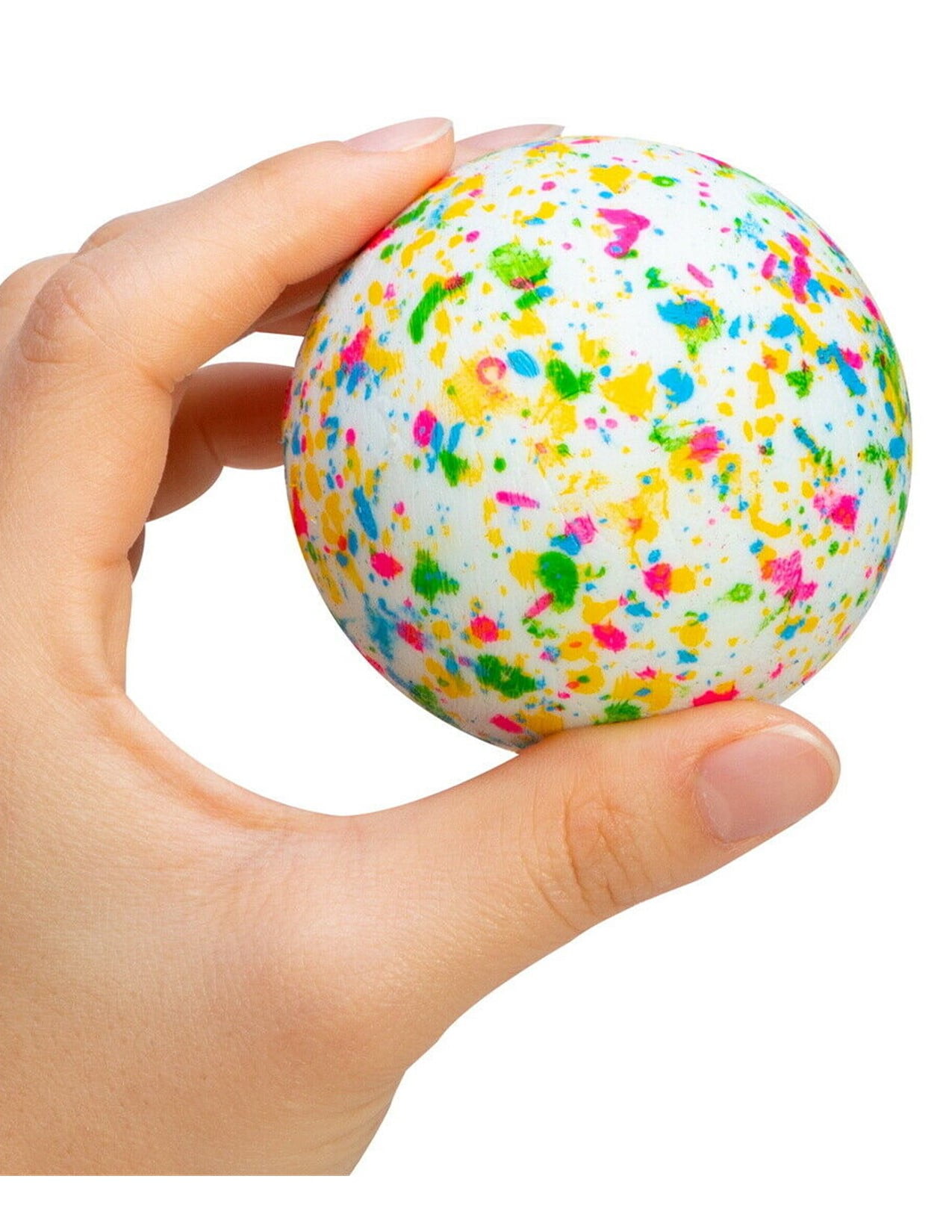 Tobar Jumbo Sensory Shimmery Squish Ball Stress Relief ADHD Autism Blue NEW 
