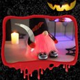 thumbnail image 4 of Kmbangi Halloween Decoration Light Dwarf Faceless Luminous Atmosphere, 4 of 5