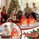 thumbnail image 5 of Christmas Black Color Handbag Non Woven Shopping Bag Holiday Gift Gift Packaging Bag, 5 of 6
