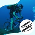 thumbnail image 1 of Sonducket 2 pack/lote Cordón para cámara de buceo fácil de llevar con hebilla de liberación rápida amplia aplicación Deportes acuáticos, 1 of 6