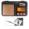 thumbnail image 5 of Electronic Digital Scale 200g 0.01g / 50g 0.001g Mini Scale, Precision Professional Pocket Scale Milligram Calibration Weights ,Multi-Functional Use, 5 of 6