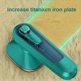 thumbnail image 2 of Handheld ironing machine portable hanging ironing machine home dormitory small mini steam ironing clothes machine irons, 2 of 5