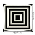 thumbnail image 3 of Dsscvnef Housse de Coussin Géométrique Moderne en Lin Boho Décoratif pour Canapé Lit Salon, 3 of 8