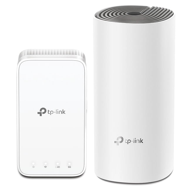 Access Point TP-LINK DECO E3 AC1200 Dual wifi mesh 2 pack 1200Mbps TP-Link DECO E3(2-PACK)