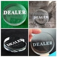 thumbnail image 4 of Delicate Poker Button Convenient Game Dealer Wear-resistant Poker Dealer Poker Accessory, 4 of 6