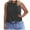Dark Gray, variant on fatyb Plus Size Tank Tops for Women Round Neck Sleeveless T Shirts Loose Plain Summer Casual Blouses