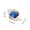 thumbnail image 2 of Ocean Theme Conch Shell Aromatherapy Scented Candle for Mother's Day Gifts - Ideal for Home Decor, Birthday, and Thanksgiving, in Pomegranate Summer, 2 of 4