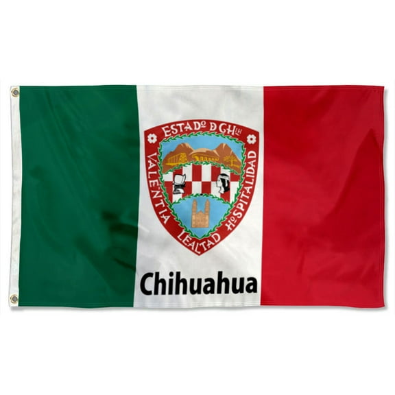 Chihuahua MEXICO STATE Flags Polyester 3x5 FT banner