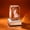Cat, variant on Luminous crystal night light, cube crystal carved atmosphere light, desktop decoration, holiday gifts.