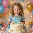 thumbnail image 4 of 1PC Royal Princess Birthday Candle - Fashionable Cartoon Creative Design, Glittery Crown Accent, Number Candle for Birthday Party, Cupcake Decoration -, Adults, Party Event, Celebration, 4 of 6