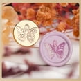 thumbnail image 4 of YongCo Bikes Waxed Seal Stamp Flower Series Sealing Waxed Stamp for Card Envelope Scrapbooking Letter Invitation Decorations, 4 of 21