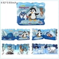 thumbnail image 3 of Toddler Baby Early Guidance Book Bath Toy EVA Bathing Book Toy Cooling Book SquareBB Called Ocean Animal Number Farm Traffic Sports Baby Bathing Book EVA Non-slip Bathing Book Water Baby Playing Wate, 3 of 5