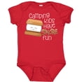 thumbnail image 3 of Inktastic Camping Kids Have More Fun Boys or Girls Baby Bodysuit, 3 of 5