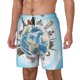 thumbnail image 1 of Fotbe World Travel Traje de Baño para Hombre – Shorts de Natación de Secado Rápido con Forro y Bolsillos-Small, 1 of 6