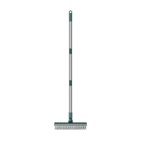 

Hueook Tools&Home Improvement Three-In-One Double-Sided Floor Brush Bathroom Long Handle Hard Bristle Cleaning Brush Bathroom No Dead Corner Tile Floor Seam Brush Tool Kit With Drill