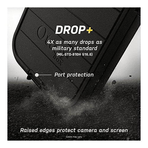 OtterBox Defender Series Rugged Case for Galaxy S21 Ultra 5G, Black