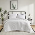 thumbnail image 6 of 2 PCS Twin/Twin XL Poly Jersey Puffy Comforter Set White, 6 of 10