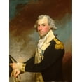 thumbnail image 2 of Stuart, Gilbert 19x24 Black Ornate Wood Framed with Double Matting Museum Art Print Titled - Matthew Clarkson 1794, 2 of 4