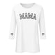 thumbnail image 4 of Penkiiy 3/4 Manga Camisas Mama para Mujeres Carta Mama Impresión Tee Mom Regalo Camisa de manga corta Día de las Madres Tops 2XL Blanco, 4 of 5