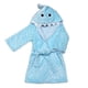 thumbnail image 1 of Bata de Baño Tiburón Azul Extra Grande 5-6 Años Small Soul Baby, 1 of 4