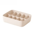 thumbnail image 2 of POINTERTECK Stackable White Organizer Bins Clothes Storage Baskets for Household Storage Organization, 2 of 4