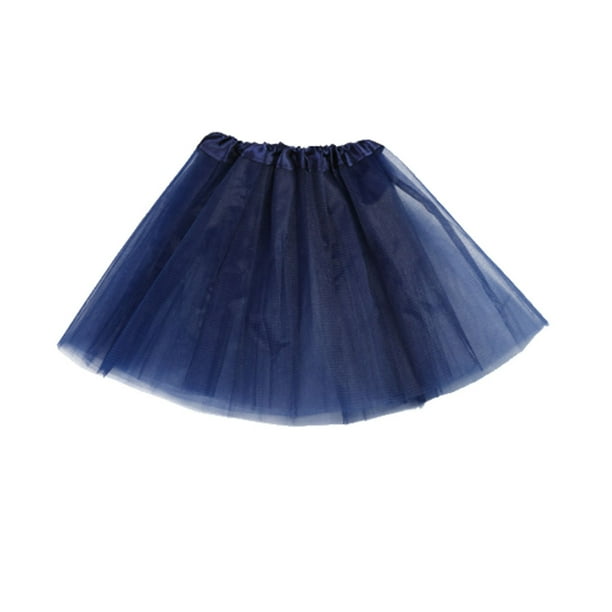 Minnieouse tutú Traje de baile Vestidos de niña Ropa para ocasiones especiales con buen rendimiento Decoración de fiesta para niños Lago azul Prendas para la parte inferior del cuerpo Marina Minnieouse AP009012-16B