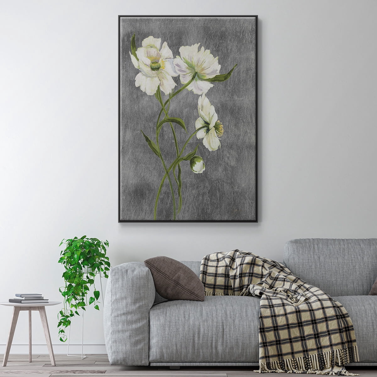 Walking on Sunshine I Framed Premium Gallery Wrapped Canvas - Ready to Hang - 17 x 25 - Black Floating Frame