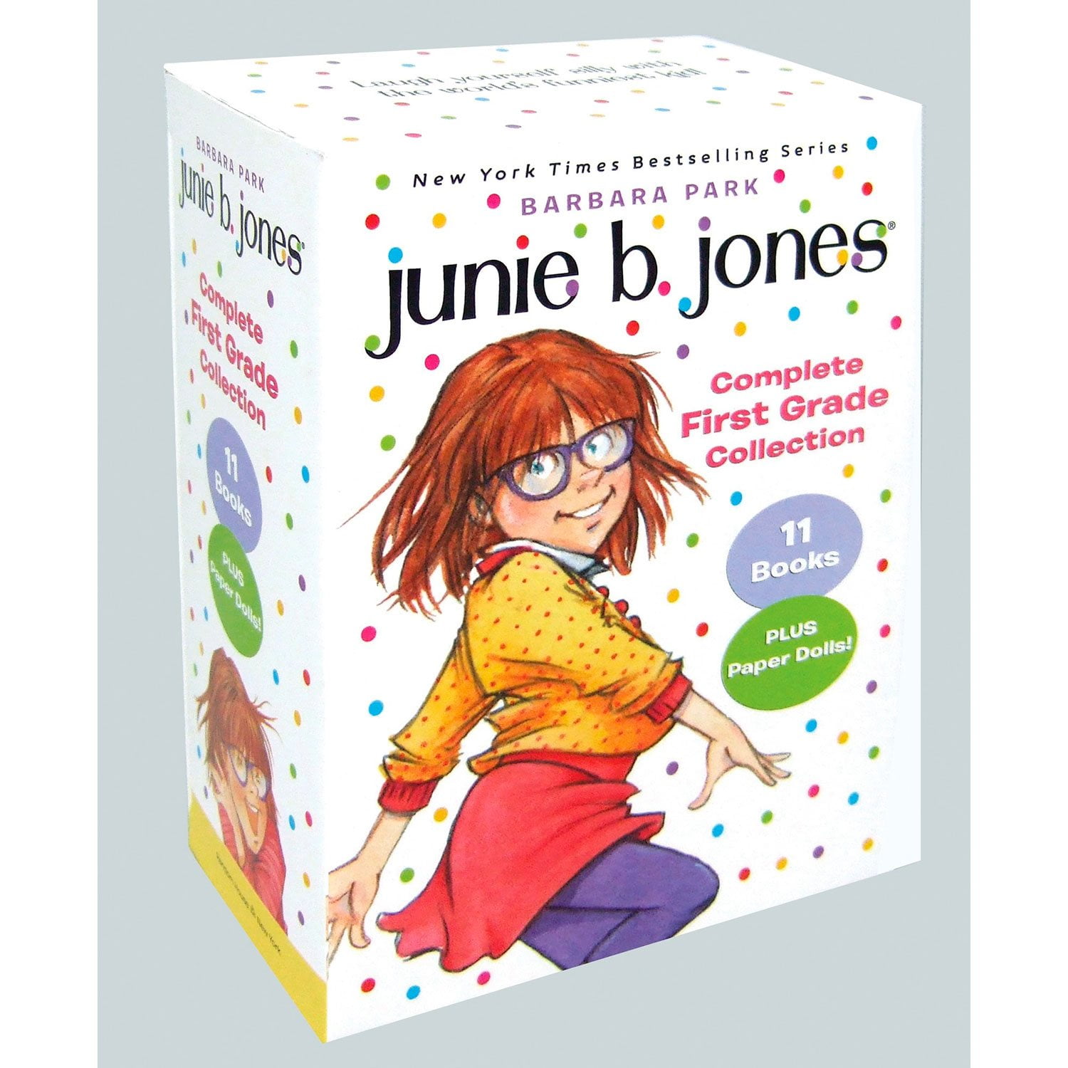 Junie B. Jones シリーズ 28冊全巻セット w/Box Junie B. Jones Books in a Bus 28-Book Boxed Set: The