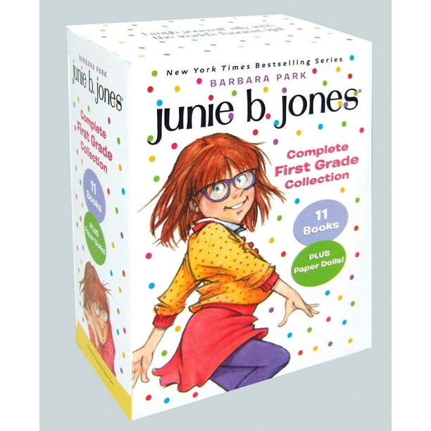 Junie B. Jones シリーズ 28冊全巻セット w/Box Junie B. Jones Books in a Bus 28-Book Boxed Set: The