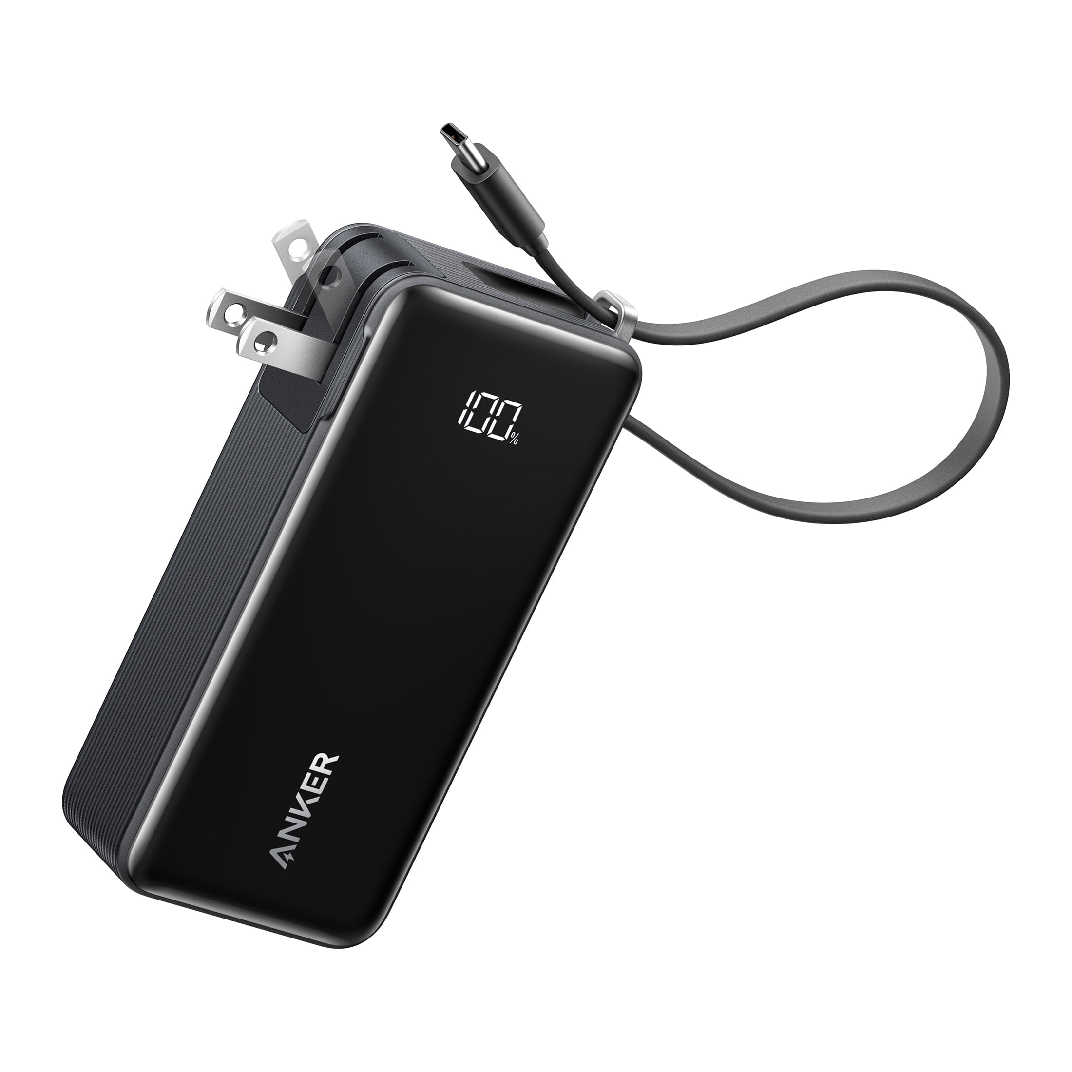 Anker PowerCore III Elite 25600 87W Portable Charger, 65W PD, 4