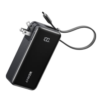 Anker PowerCore III Elite 25600 87W Portable Charger, 65W PD, 4