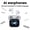 White, variant on Introducing The 2026 Ai-Powered Earphones for Real-Time Translation, Featuring an LED Power Indicator, Capable of Translating Over 100 Languages, Enabling Seamless Communication, Equipped