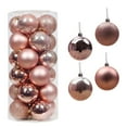 thumbnail image 2 of Fiudx Adornos Navideños, Plástico Irregularidades, Juego Decorativo Vibrante, Bolas Colgantes para Árbol Festividades, para Fiestas En Casa, Ideal para Toda La Familia, Tamaño Ideal 3 Cm., 2 of 2
