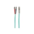 thumbnail image 2 of Intellinet Fiber Optic Patch Cable, OM3, ST/LC, 3m, Aqua, Duplex, Multimode, 50/125 ��m, LSZH, Fibre, Lifetime Warranty, Polybag - Patch cable - ST multi-mode (M) to LC multi-mode (M) - 3 m - fiber optic - duplex - 50 / 125 micron - OM3 - halogen-free - aqua, 2 of 5