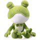 thumbnail image 1 of 38cm Cute soft frog plush toy, cartoon frog shape stuffed animal plush doll, creative home decoration sofa ornament, 1 of 5
