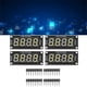 thumbnail image 4 of Tubo digital de 4 dígitos módulo de reloj de 7 segmentos 056in 4 juegos con encabezado de pin para bricolaje ANGGREK Otros, 4 of 8