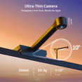 thumbnail image 4 of Ailofy Smart TV LED Backlight with Camera for 75-85 inch Screens, 16.4ft LED Strip Lights Sync to Screen& Music, Color Changing Lights for TV Work with Alexa & Google Assistant, App Control, 4 of 7