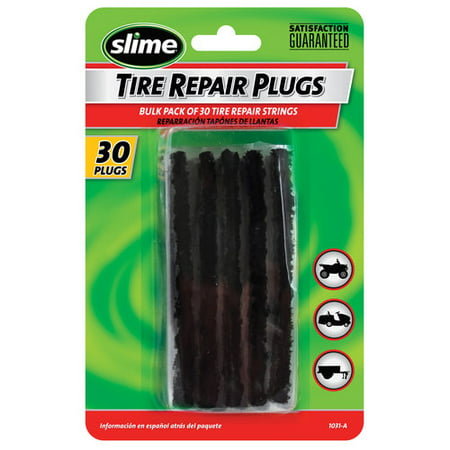 Slime Tire Repair Plugs, 30pk - Walmart.com