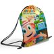 thumbnail image 5 of Chico Bon Bon: Mono con Cinturón de Herramientas Mochila de Cuerdas para Deportes y Gimnasio, Bolsa de Cuerdas Resistente al Agua, Bolsa Cinch, 30×40cm, 5 of 6