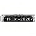 thumbnail image 2 of 2026 Prom Yard Banner Graduation Banner for Outdoor Garden Courtyard Party, 2 of 3